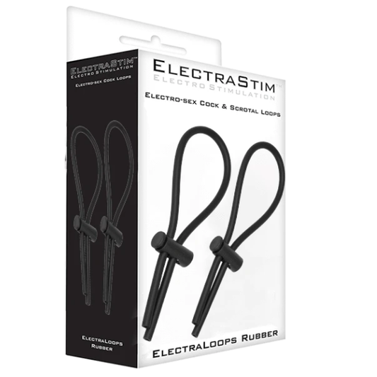 ELECTRASTIM - CAOUTCHOUC ADJ. BOUCLES DE BITE ET SCROTALES ELECTRASTIM