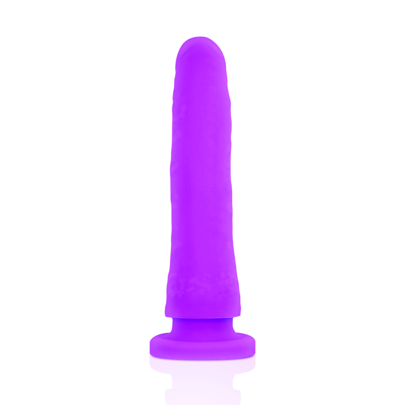 DELTA CLUB - TOYS GODE MÉDICAL LILAS SILICONE 17 CM -O- 3 CM DELTACLUB
