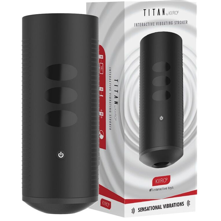 KIIROO - MASTURBATEUR TECHNOLOGIQUE TITAN KIIROO