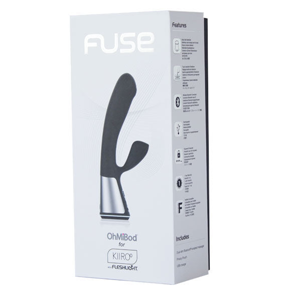 KIIROO - OHMIBOD FUSE APP TÉLÉCOMMANDE NOIR KIIROO