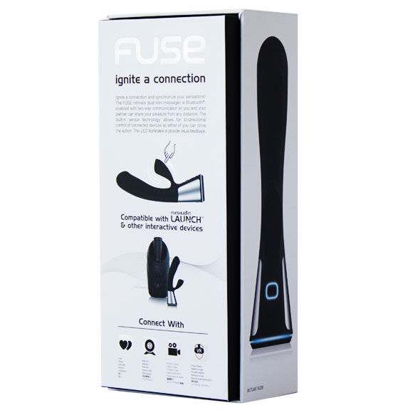 KIIROO - OHMIBOD FUSE APP TÉLÉCOMMANDE NOIR KIIROO