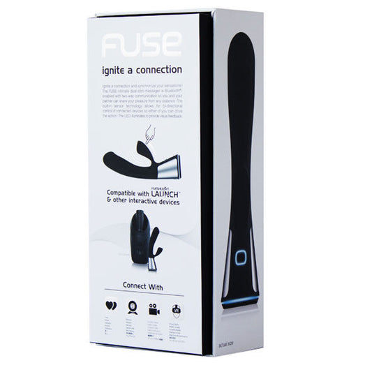 KIIROO - OHMIBOD FUSE APP TÉLÉCOMMANDE NOIR KIIROO