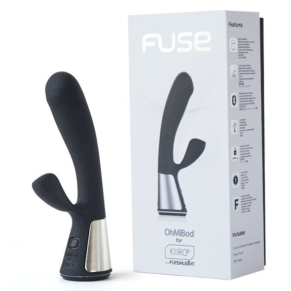 KIIROO - OHMIBOD FUSE APP TÉLÉCOMMANDE NOIR KIIROO