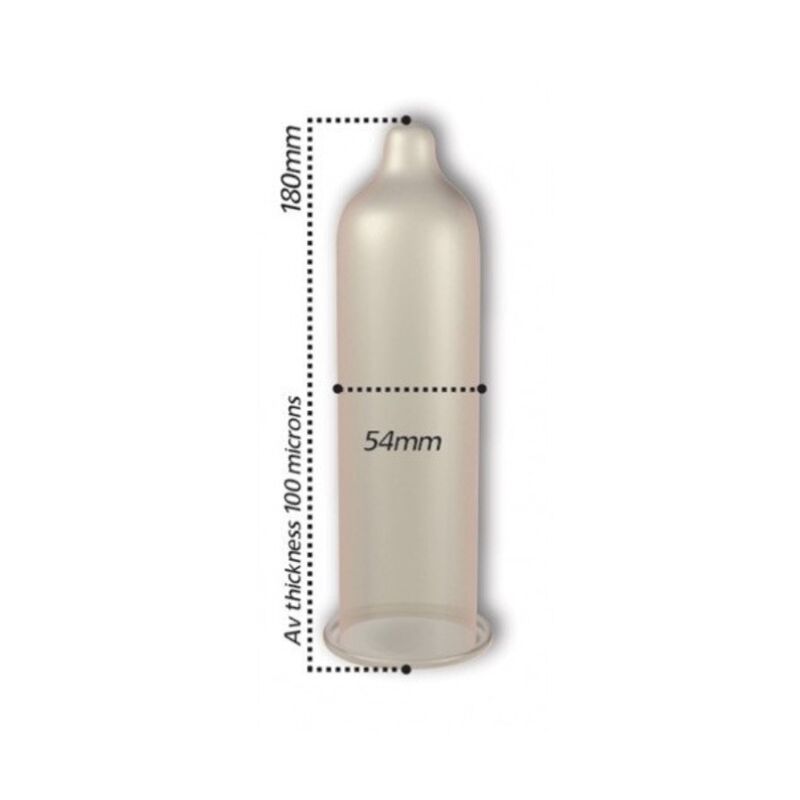 PASANTE - PRÉSERVATIF EXTRA TRÈS ÉPAIS PAR 144 UNITÉS PASANTE