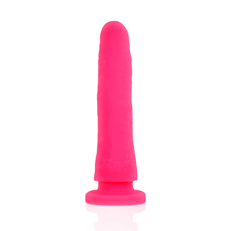 DELTA CLUB - TOYS HARNAIS + DONG SILICONE ROSE 17 CM -O- 3 CM DELTACLUB