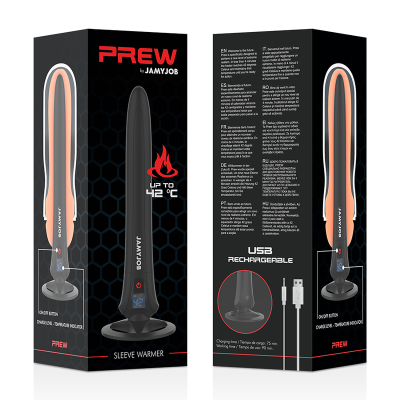 JAMYJOB - CHAUFFE-MANCHES PRÉ-OUVERT JAMYJOB