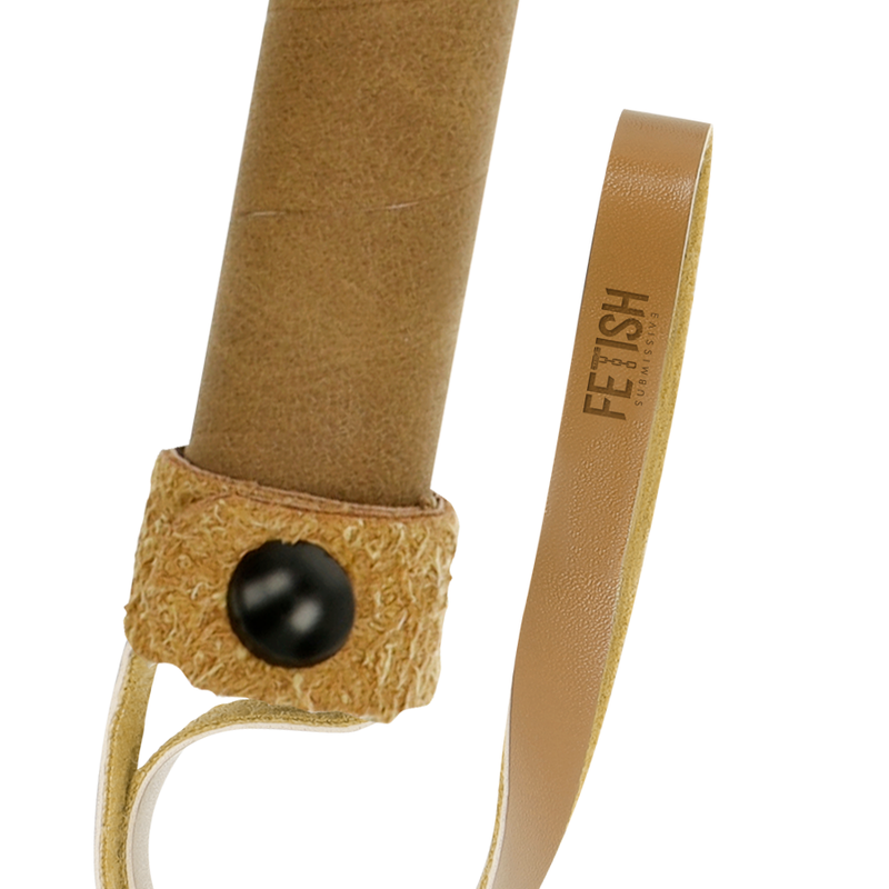 FETISH SUBMISSIVE ORIGIN - FOUET EN CUIR VEGAN FETISH SUBMISSIVE ORIGIN