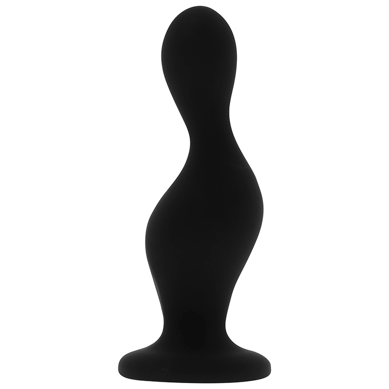 OHMAMA - PLUG ANAL EN SILICONE POINT P 12 CM OHMAMA