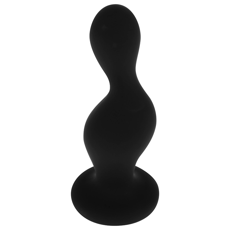 OHMAMA - PLUG ANAL EN SILICONE POINT P 12 CM OHMAMA