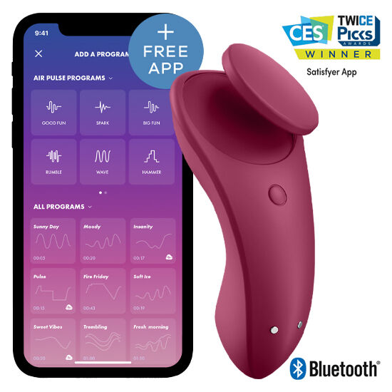SATISFYER - CULOTTE SECRET SEXY SATISFYER CONNECT