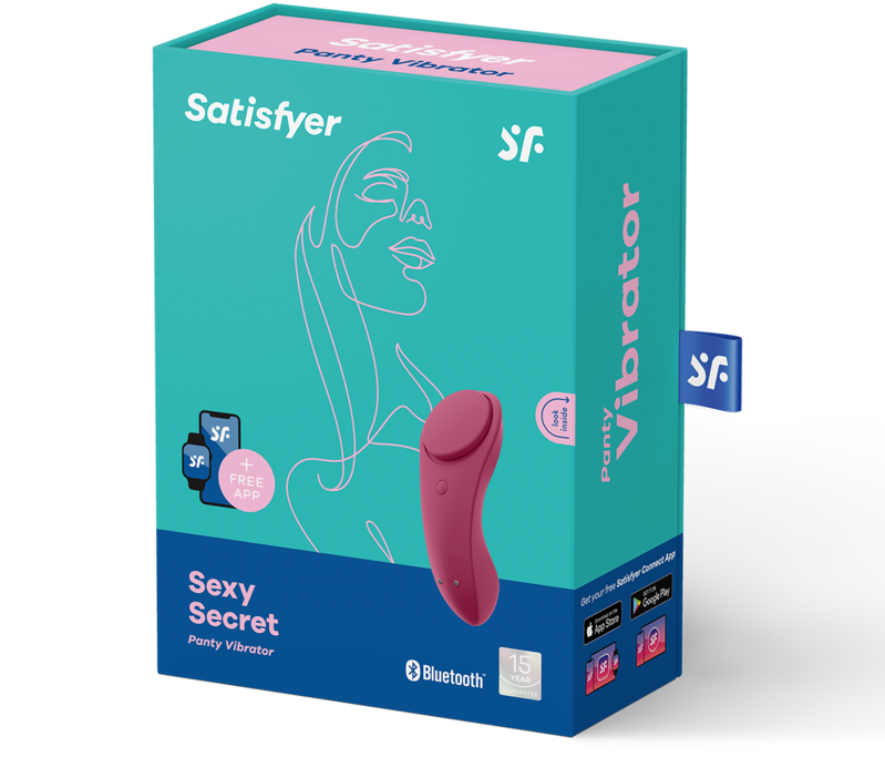 SATISFYER - CULOTTE SECRET SEXY SATISFYER CONNECT