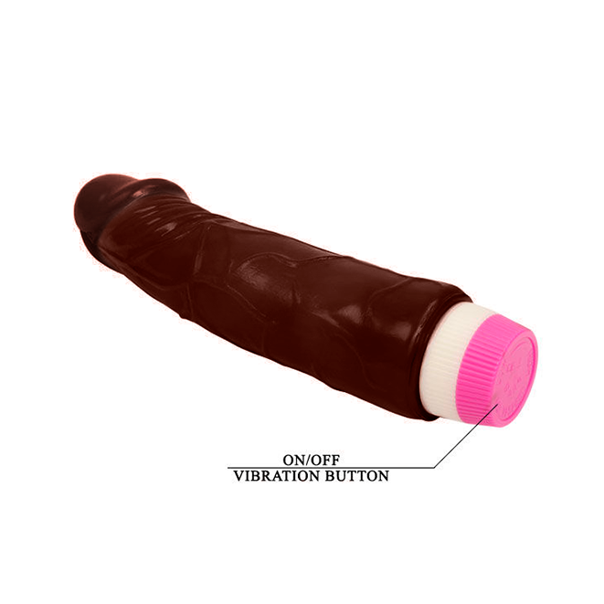 BAILE - VIBRATEUR VAGUES DE PLAISIR 19.5 CM MULATO BAILE VIBRATORS