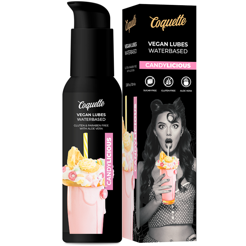 COQUETTE CHIC DESIRE - LUBRIFIANT VÉGAN CANDYLICIOUS PREMIUM EXPERIENCE 100ML COQUETTE COSMETICS