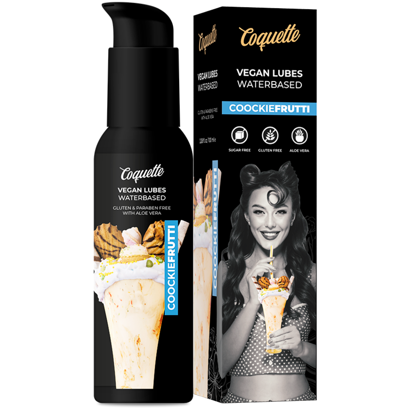 COQUETTE CHIC DESIRE - LUBRIFIANT VEGAN PREMIUM EXPERIENCE COOKIEFRUTTI 100ML COQUETTE COSMETICS