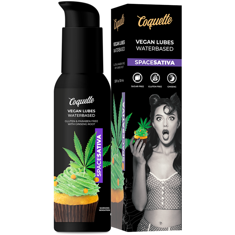 COQUETTE CHIC DESIRE - LUBRIFIANT VEGAN SPACE SATIVA PREMIUM EXPERIENCE 100 ML COQUETTE COSMETICS