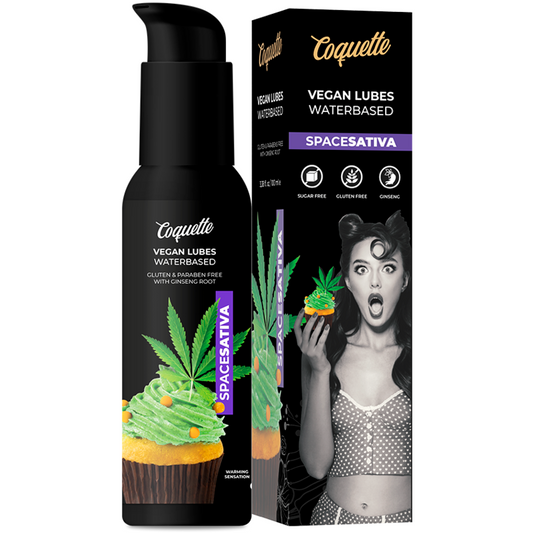 COQUETTE CHIC DESIRE - LUBRIFIANT VEGAN SPACE SATIVA PREMIUM EXPERIENCE 100 ML COQUETTE COSMETICS
