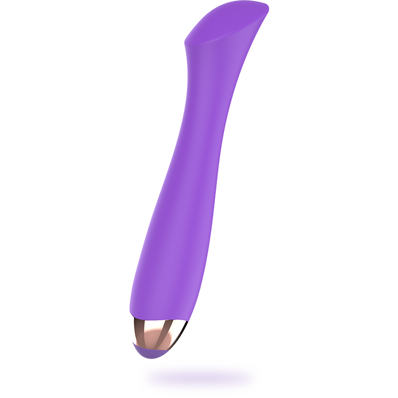 WOMANVIBE - VIBRATEUR RECHARGEABLE EN SILICONE MANDY POINT "K" WOMANVIBE