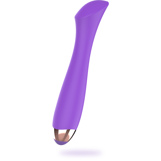 WOMANVIBE - VIBRATEUR RECHARGEABLE EN SILICONE MANDY POINT "K" WOMANVIBE