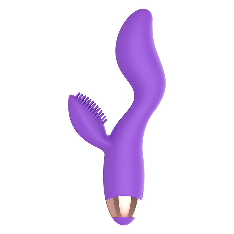 WOMANVIBE - VIBRATEUR EN SILICONE RECHARGEABLE DONNA WOMANVIBE