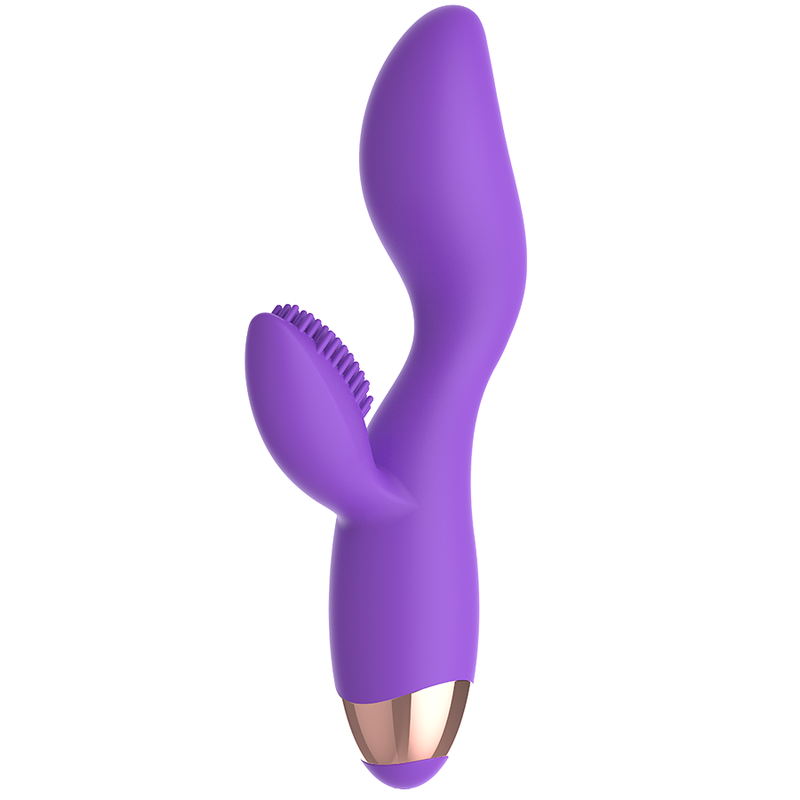 WOMANVIBE - VIBRATEUR EN SILICONE RECHARGEABLE DONNA WOMANVIBE