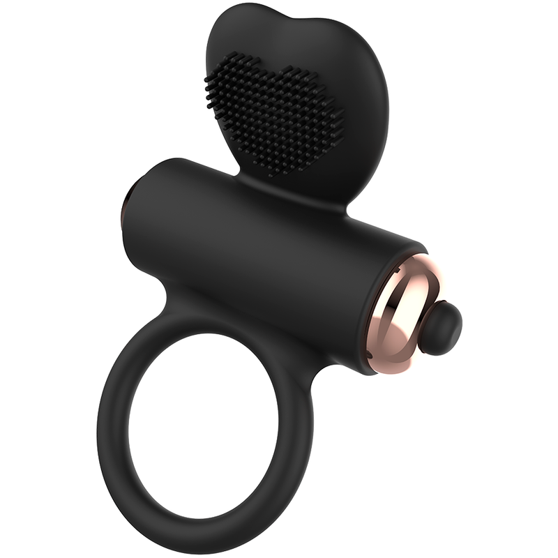 WOMANVIBE - ANNEAU VIBRATEUR EN SILICONE VIBE ZEUS WOMANVIBE