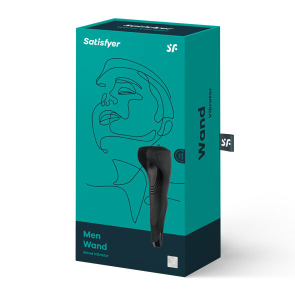 SATISFYER - BAGUETTE POUR HOMMES SATISFYER MEN