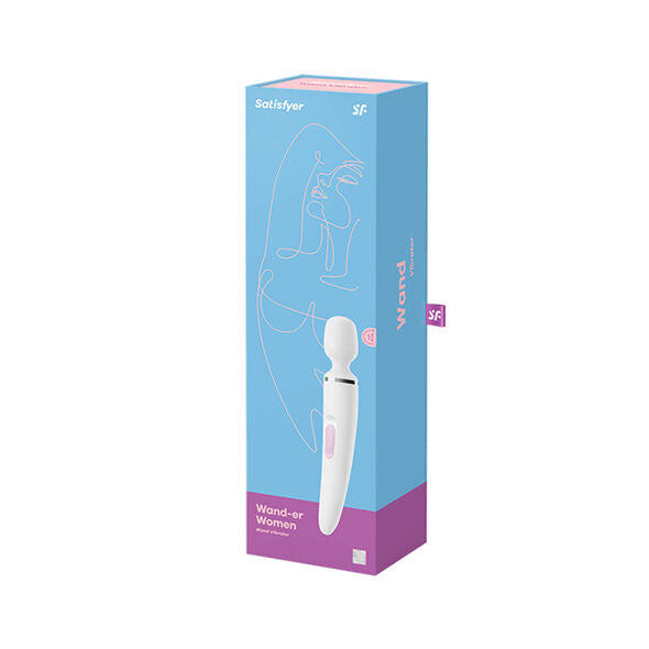 SATISFYER - WANDER FEMME BLANC SATISFYER WAND