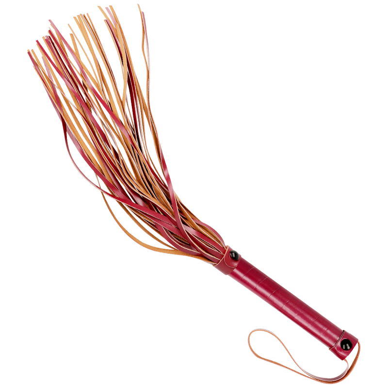 FETISH SUBMISSIVE DARK ROOM - FOUET EN CUIR VÉGÉTALIEN FETISH SUBMISSIVE DARK ROOM