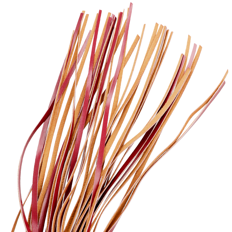 FETISH SUBMISSIVE DARK ROOM - FOUET EN CUIR VÉGÉTALIEN FETISH SUBMISSIVE DARK ROOM