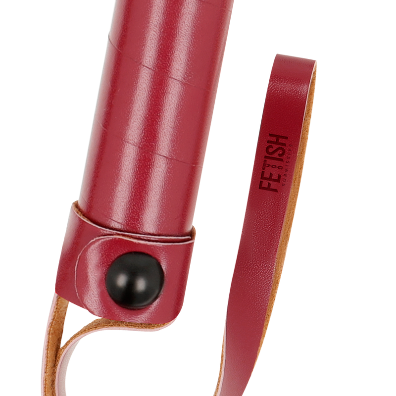 FETISH SUBMISSIVE DARK ROOM - FOUET EN CUIR VÉGÉTALIEN FETISH SUBMISSIVE DARK ROOM