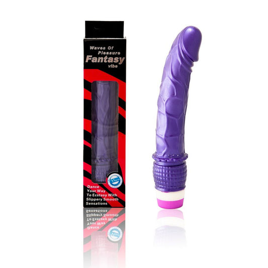 BAILE - VIBRATEUR VAGUES DE PLAISIR 23 CM VIOLET BAILE VIBRATORS
