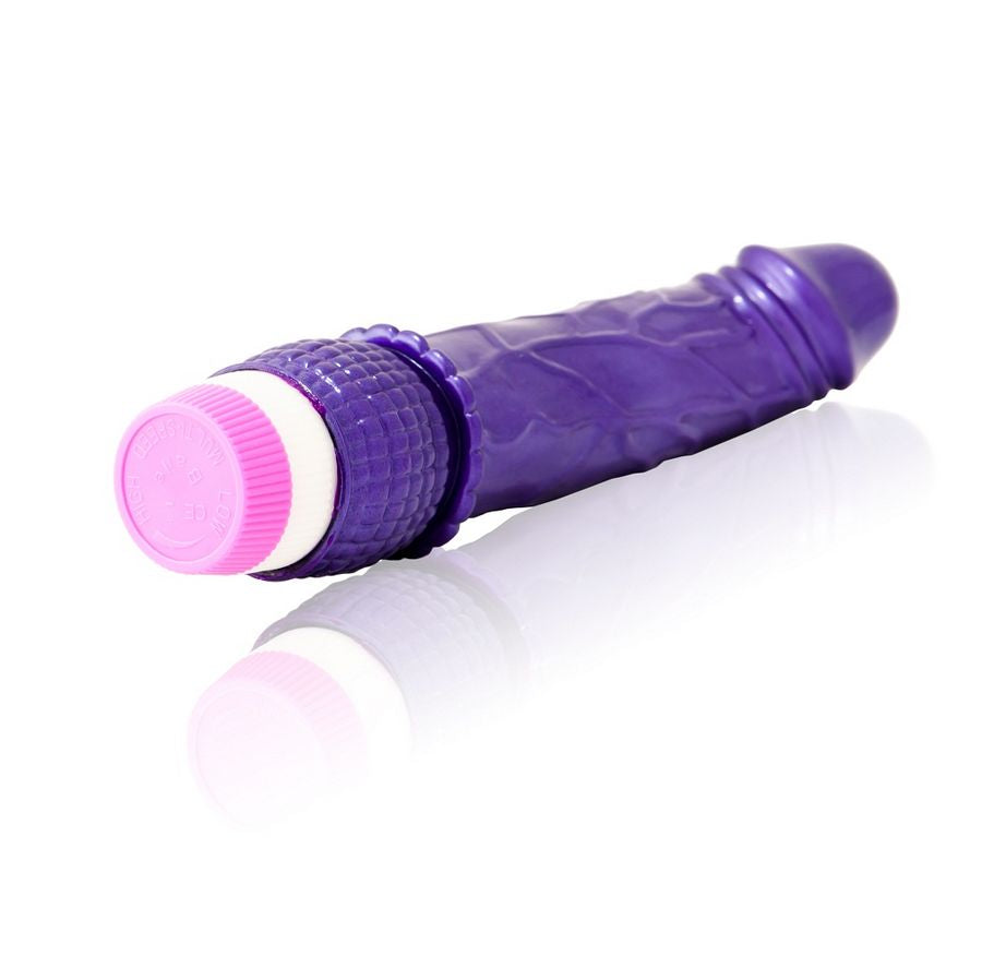 BAILE - VIBRATEUR VAGUES DE PLAISIR 23 CM VIOLET BAILE VIBRATORS