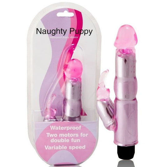 BAILE - VIBRATEUR AVEC STIMULATEUR ROSE RÉGLABLE BAILE VIBRATORS