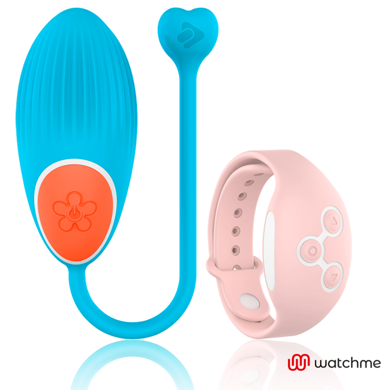 WEARWATCH - TÉLÉCOMMANDE WATCHME TECHNOLOGIE OEUF BLEU / ROSE WEARWATCH