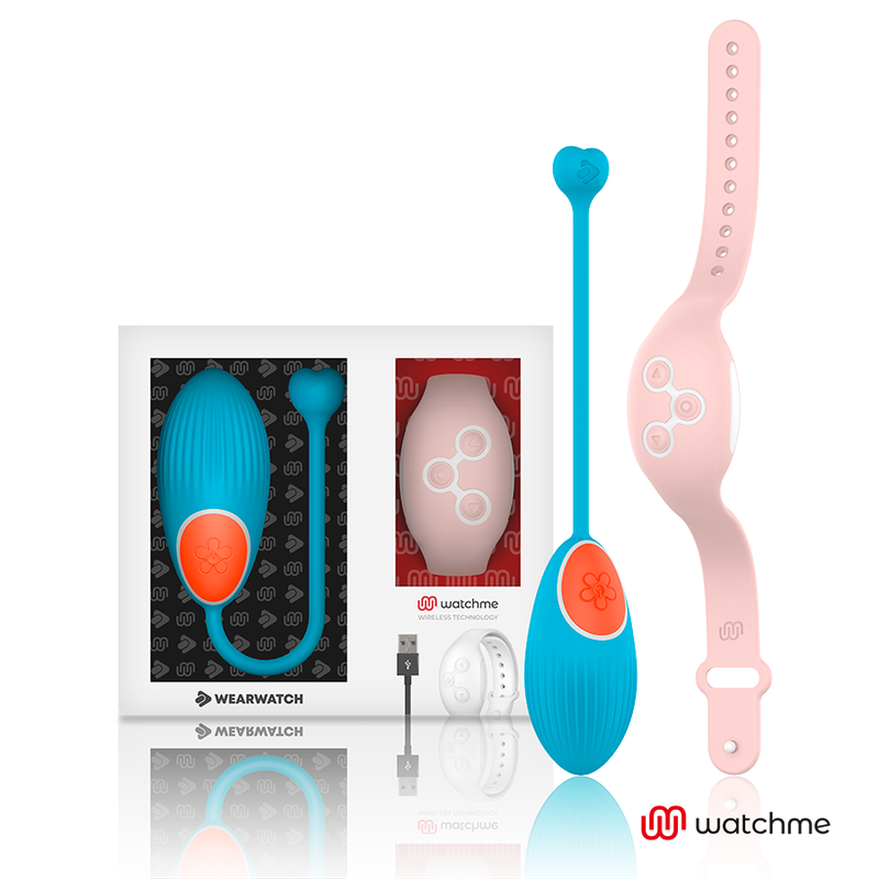 WEARWATCH - TÉLÉCOMMANDE WATCHME TECHNOLOGIE OEUF BLEU / ROSE WEARWATCH