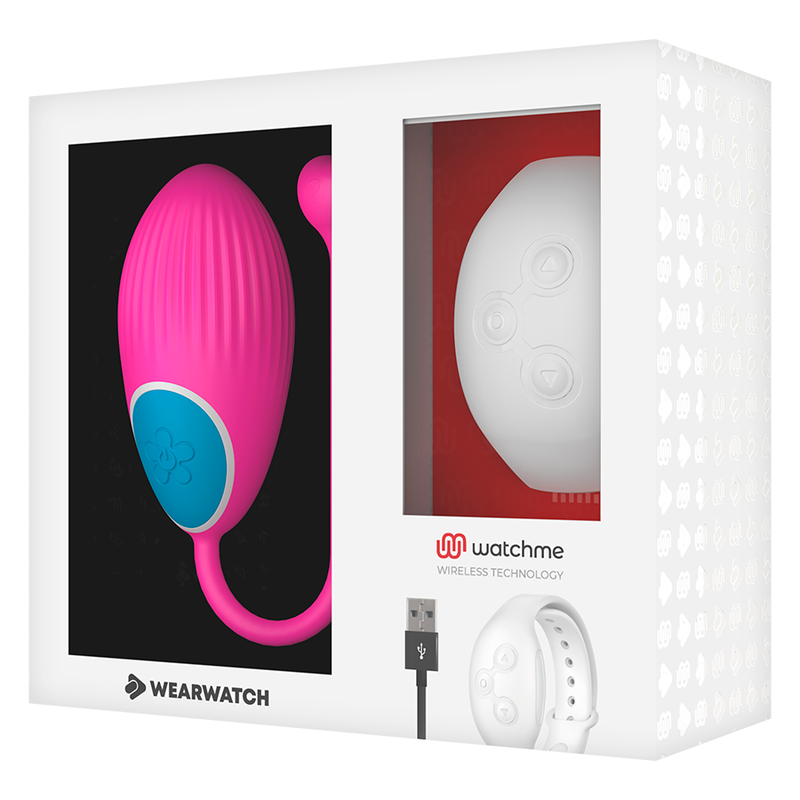 WEARWATCH - TÉLÉCOMMANDE WATCHME TECHNOLOGIE UF FUCHSIA / NIVEO WEARWATCH
