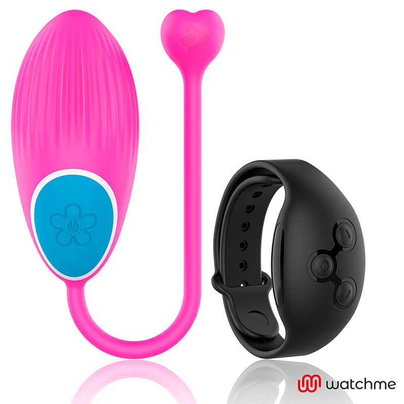 WEARWATCH - TÉLÉCOMMANDE WATCHME TECHNOLOGIE UF FUCHSIA / JET WEARWATCH