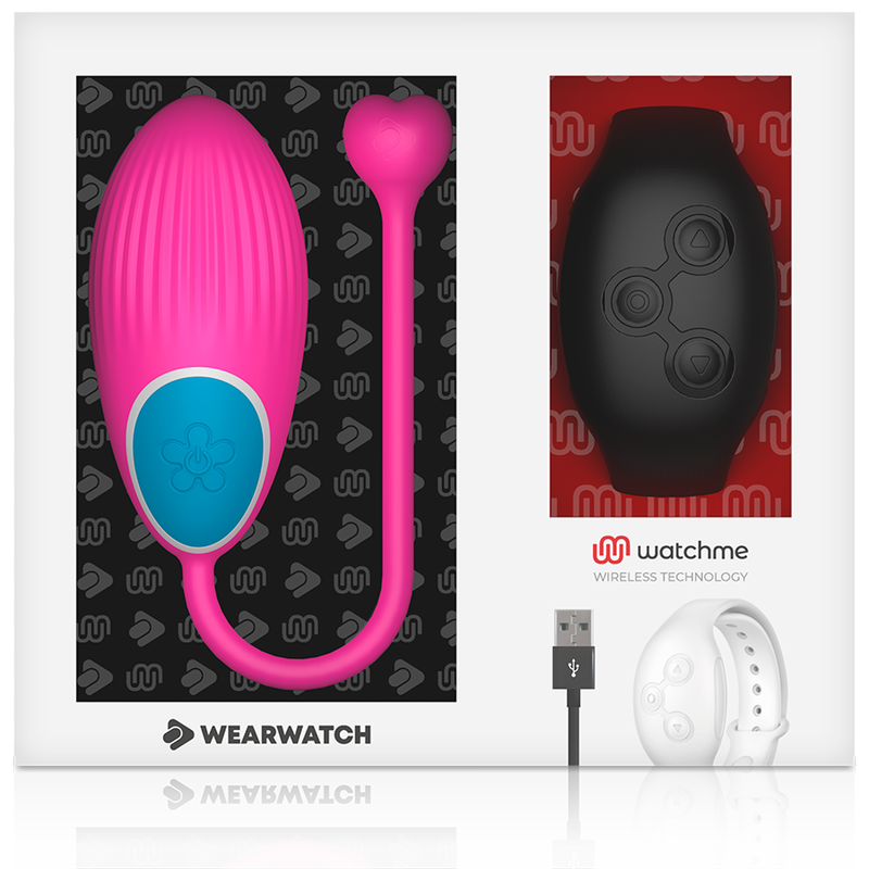 WEARWATCH - TÉLÉCOMMANDE WATCHME TECHNOLOGIE UF FUCHSIA / JET WEARWATCH