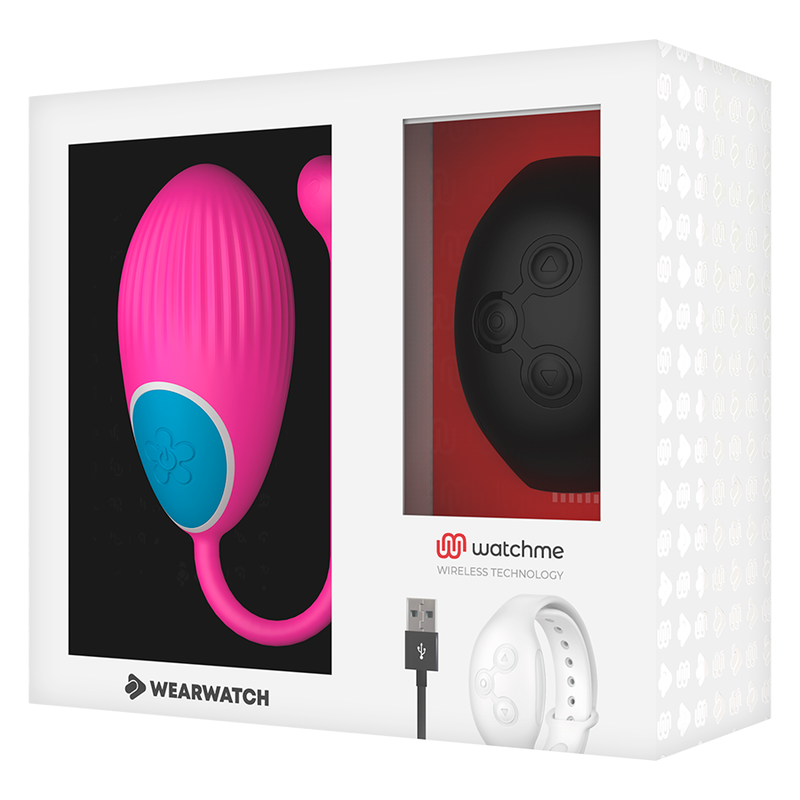WEARWATCH - TÉLÉCOMMANDE WATCHME TECHNOLOGIE UF FUCHSIA / JET WEARWATCH