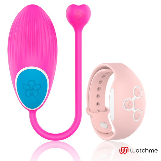 WEARWATCH - TÉLÉCOMMANDE WATCHME TECHNOLOGIE OEUF FUCHSIA / ROSE WEARWATCH