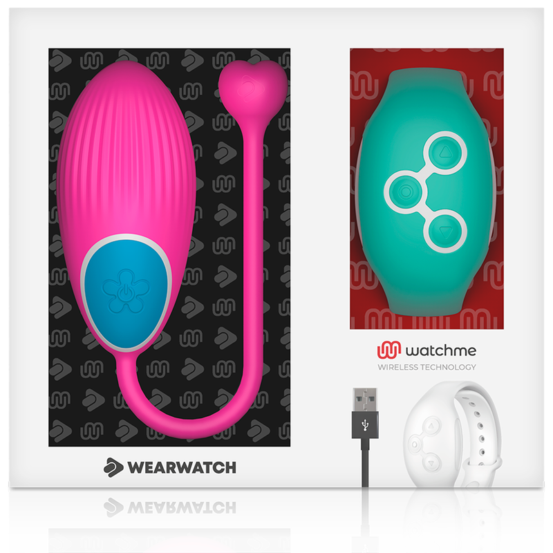 WEARWATCH - WATCHME TECHNOLOGIE TÉLÉCOMMANDE UF FUCHSIA / EAU DE MER WEARWATCH