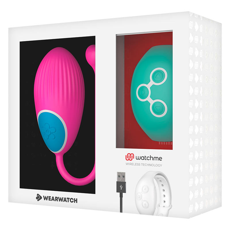 WEARWATCH - WATCHME TECHNOLOGIE TÉLÉCOMMANDE UF FUCHSIA / EAU DE MER WEARWATCH