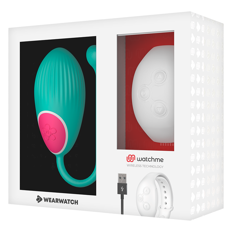 WEARWATCH - TÉLÉCOMMANDE EGG TECHNOLOGIE WATCHME EAU DE MER / NEIGE WEARWATCH
