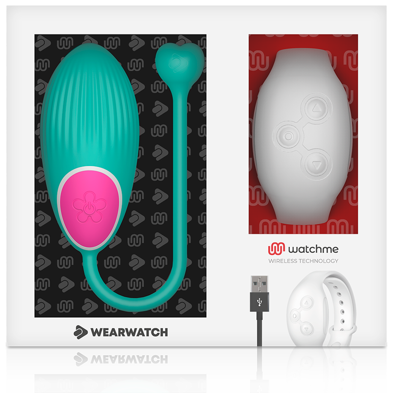 WEARWATCH - TÉLÉCOMMANDE EGG TECHNOLOGIE WATCHME EAU DE MER / NEIGE WEARWATCH