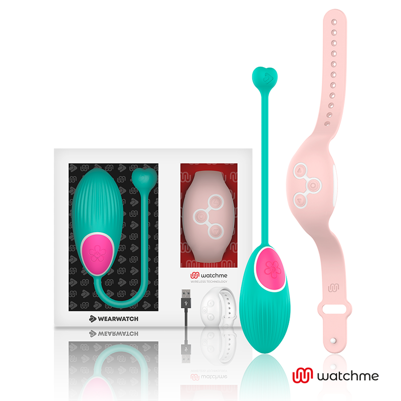 WEARWATCH - WATCHME TECHNOLOGIE TÉLÉCOMMANDE UF EAU DE MER / ROSE WEARWATCH