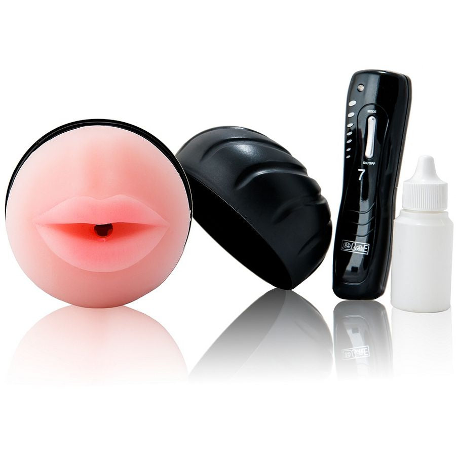 BAILE - MASTURBATEUR DE BOUCHE AVEC VIBRATEUR 7 RYTHMES BAILE FOR HIM