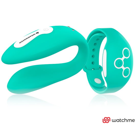 WEARWATCH - VIBRATEUR WATCHME VERT CLAIR DOUBLE TECHNOLOGIE WEARWATCH