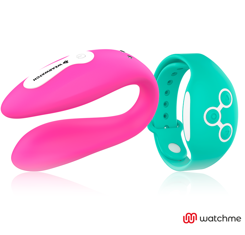 WEARWATCH - VIBRATEUR WATCHME DOUBLE TECHNOLOGIE FUCHSIA / EAU DE MER WEARWATCH