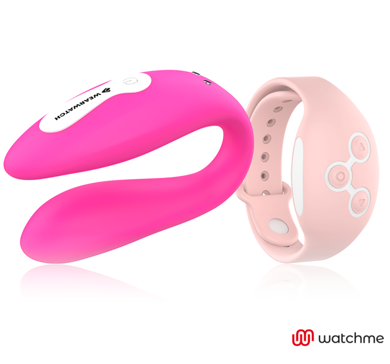 WEARWATCH - VIBRATEUR WATCHME DOUBLE TECHNOLOGIE FUCHSIA / ROSE WEARWATCH