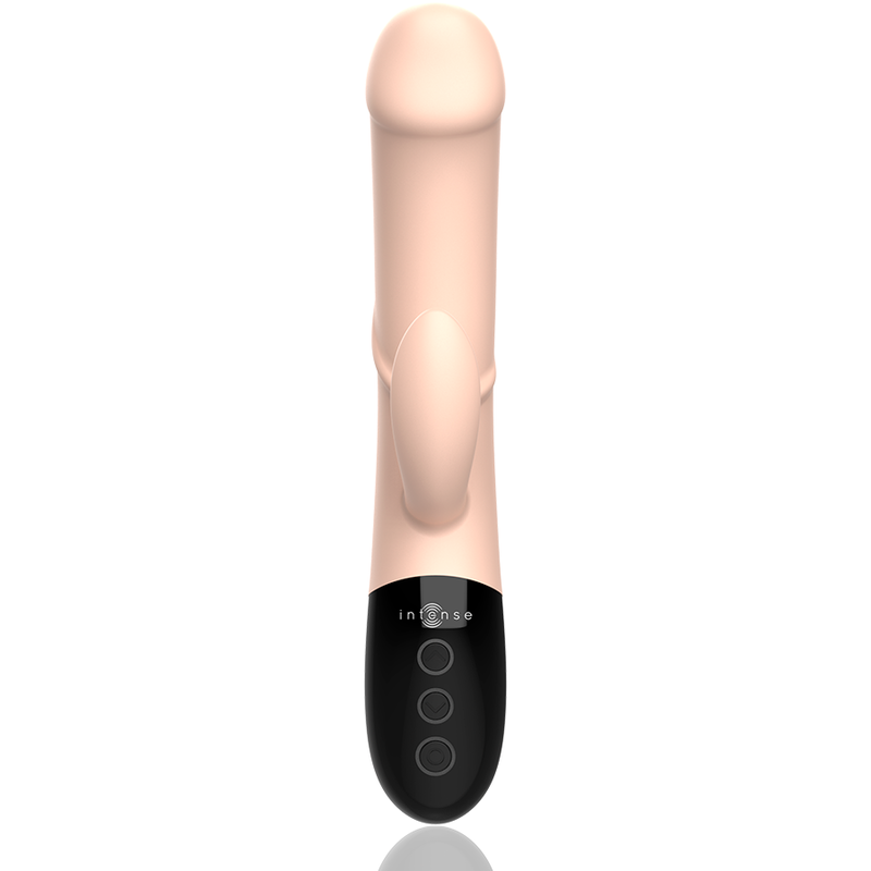 INTENSE - VIBRATEUR RECHARGEABLE NATUREL MAGNUS DUAL INTENSE FUN